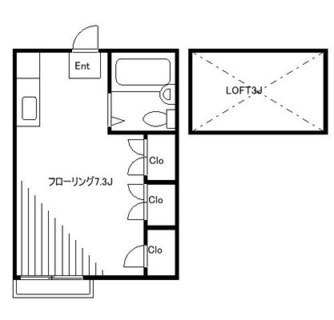 東京都豊島区上池袋１丁目 賃貸アパート 1R