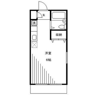 東京都豊島区西池袋４丁目 賃貸アパート 1R