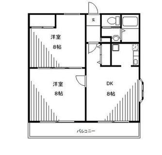 東京都豊島区西池袋５丁目 賃貸マンション 2DK