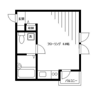 東京都豊島区高松３丁目 賃貸アパート 1R