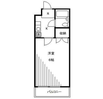 東京都豊島区長崎２丁目 賃貸アパート 1K