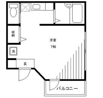 東京都豊島区長崎３丁目 賃貸アパート 1R