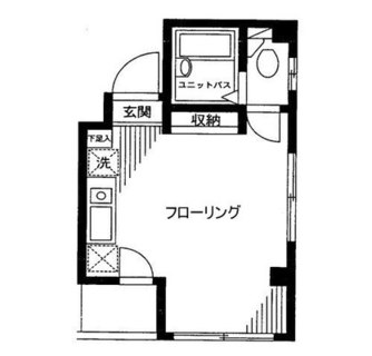 東京都豊島区西巣鴨２丁目 賃貸マンション 1R