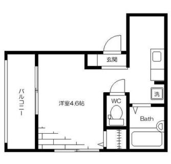 東京都豊島区池袋本町１丁目 賃貸アパート 1R