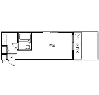 東京都豊島区高松１丁目 賃貸マンション 1R