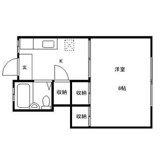 東京都豊島区目白２丁目 賃貸アパート 1K