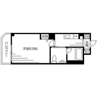 東京都豊島区目白４丁目 賃貸マンション 1K