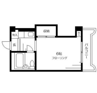 東京都豊島区巣鴨１丁目 賃貸マンション 1K