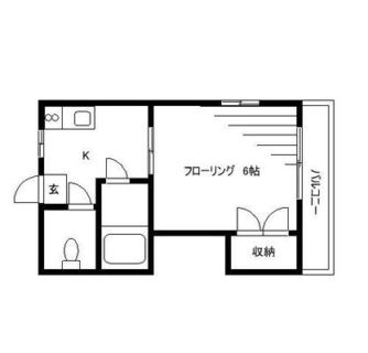 東京都豊島区南長崎３丁目 賃貸アパート 1K