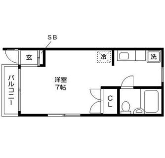 東京都豊島区南大塚１丁目 賃貸アパート 1R