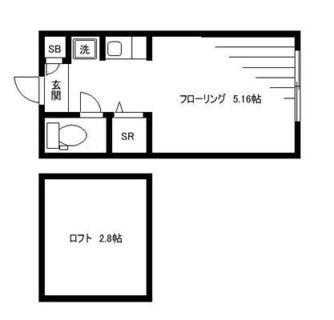 東京都豊島区長崎２丁目 賃貸アパート 1R