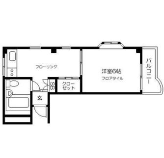 東京都豊島区巣鴨１丁目 賃貸マンション 1K