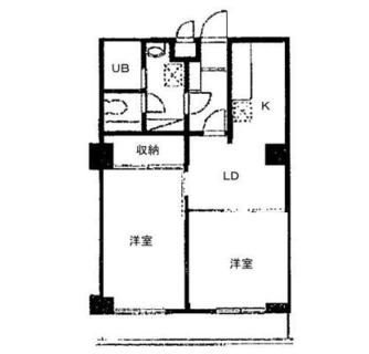 東京都豊島区長崎５丁目 賃貸マンション 2LDK