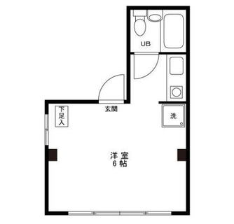 東京都豊島区西巣鴨４丁目 賃貸マンション 1R