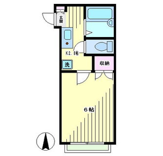 東京都豊島区南大塚１丁目 賃貸マンション 1K