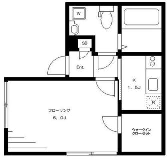 東京都豊島区南長崎４丁目 賃貸マンション 1K