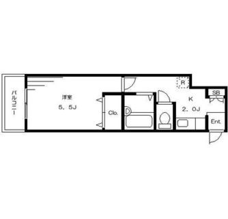 東京都豊島区南長崎５丁目 賃貸マンション 1R