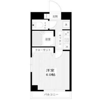 東京都豊島区南長崎１丁目 賃貸マンション 1K