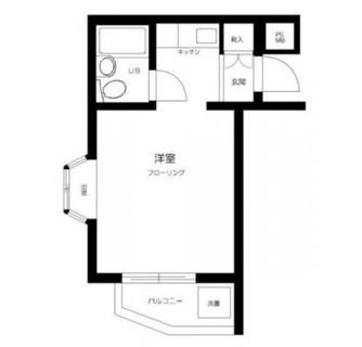 東京都豊島区北大塚３丁目 賃貸マンション 1R