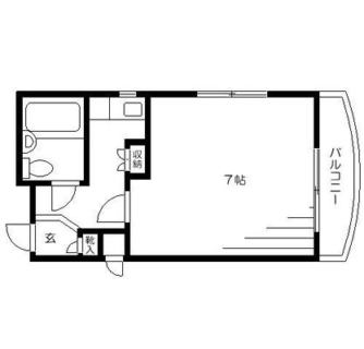 東京都豊島区池袋本町１丁目 賃貸マンション 1K