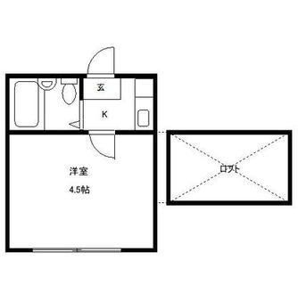 東京都豊島区雑司が谷２丁目 賃貸アパート 1K