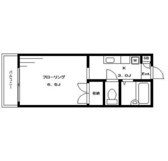 東京都豊島区巣鴨３丁目 賃貸マンション 1K