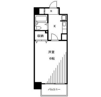 東京都豊島区池袋本町１丁目 賃貸マンション 1K