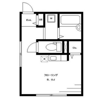 東京都豊島区池袋３丁目 賃貸アパート 1R