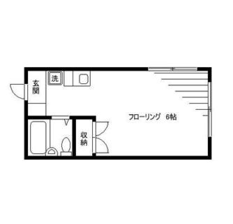 東京都豊島区南大塚１丁目 賃貸マンション 1R