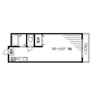 東京都豊島区巣鴨３丁目 賃貸マンション 1R