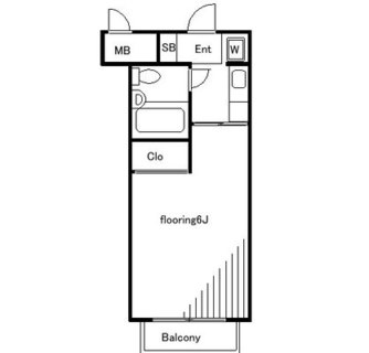 東京都豊島区池袋本町１丁目 賃貸マンション 1K