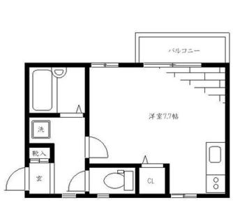 東京都豊島区西巣鴨１丁目 賃貸アパート 1R