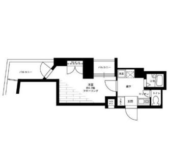 東京都豊島区巣鴨４丁目 賃貸マンション 1K