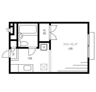 東京都豊島区池袋本町２丁目 賃貸アパート 1R