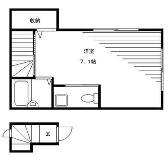 東京都豊島区長崎３丁目 賃貸アパート 1R