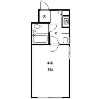 東京都豊島区南大塚２丁目 賃貸マンション 1K