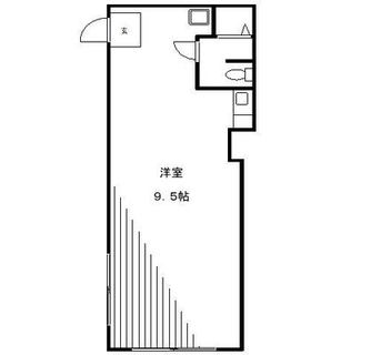 東京都豊島区高田１丁目 賃貸マンション 1K