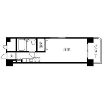 東京都豊島区北大塚２丁目 賃貸マンション 1R