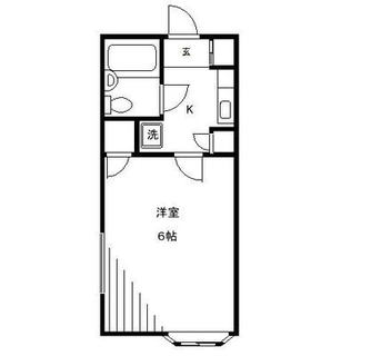 東京都豊島区上池袋３丁目 賃貸アパート 1K