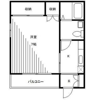 東京都豊島区池袋本町２丁目 賃貸アパート 1K