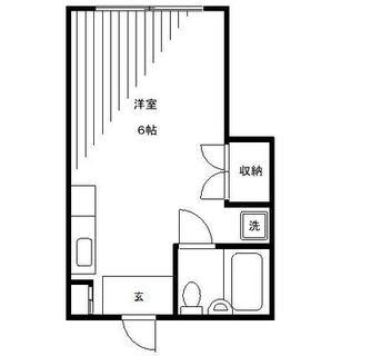 東京都豊島区池袋本町３丁目 賃貸マンション 1R