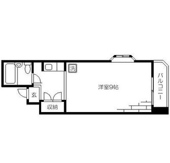 東京都豊島区南大塚１丁目 賃貸マンション 1R