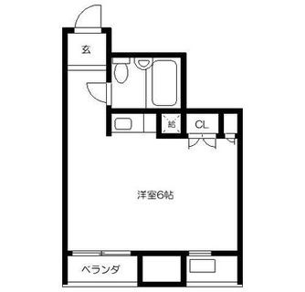 東京都豊島区巣鴨４丁目 賃貸マンション 1R