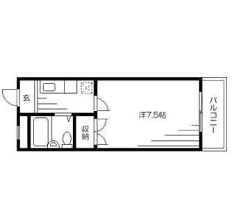 東京都豊島区南大塚１丁目 賃貸マンション 1K