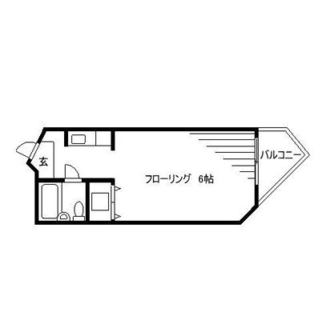 東京都豊島区池袋本町４丁目 賃貸マンション 1K