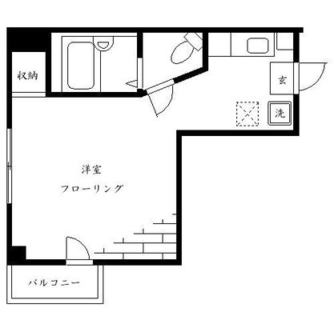 東京都豊島区西巣鴨２丁目 賃貸マンション 1R