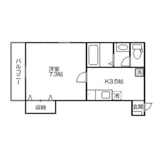 東京都豊島区池袋本町３丁目 賃貸マンション 1K