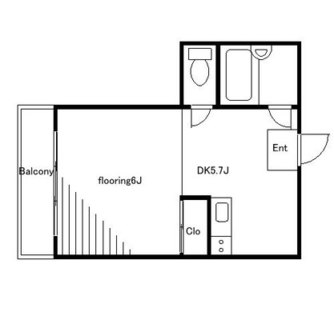 東京都豊島区巣鴨３丁目 賃貸マンション 1DK