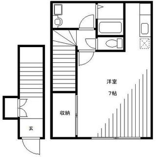 東京都豊島区南大塚２丁目 賃貸アパート 1R