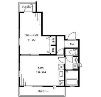 東京都豊島区池袋本町３丁目 賃貸マンション 1LDK